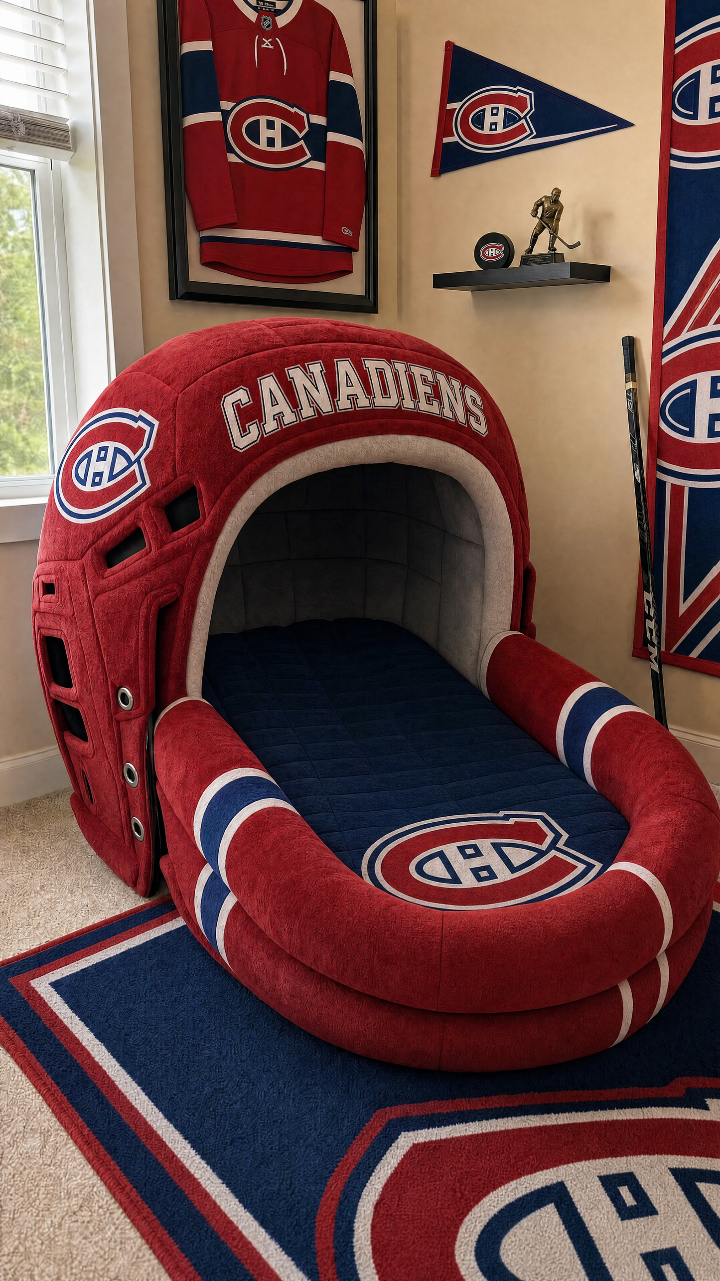 NHL beds