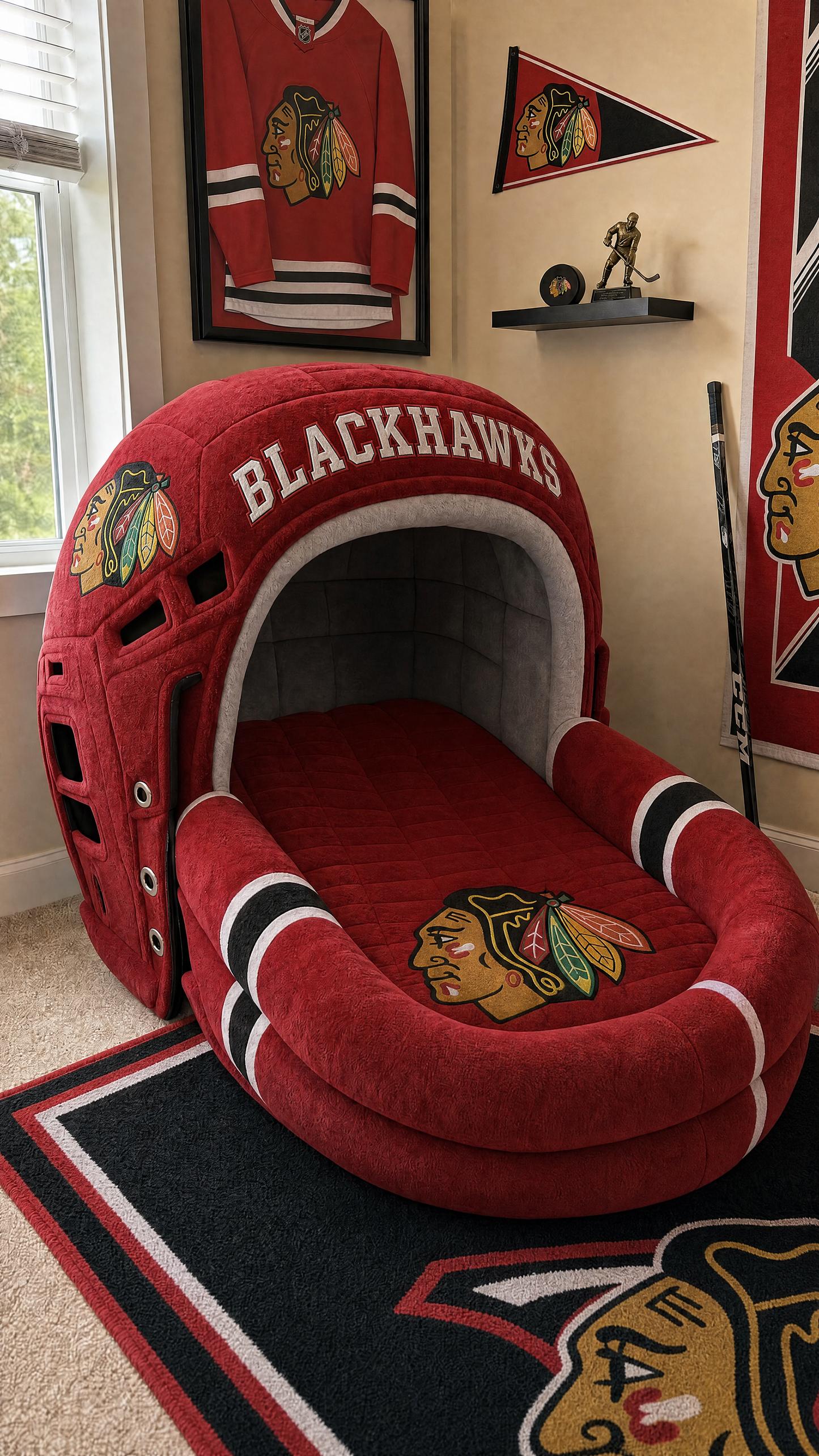 NHL beds